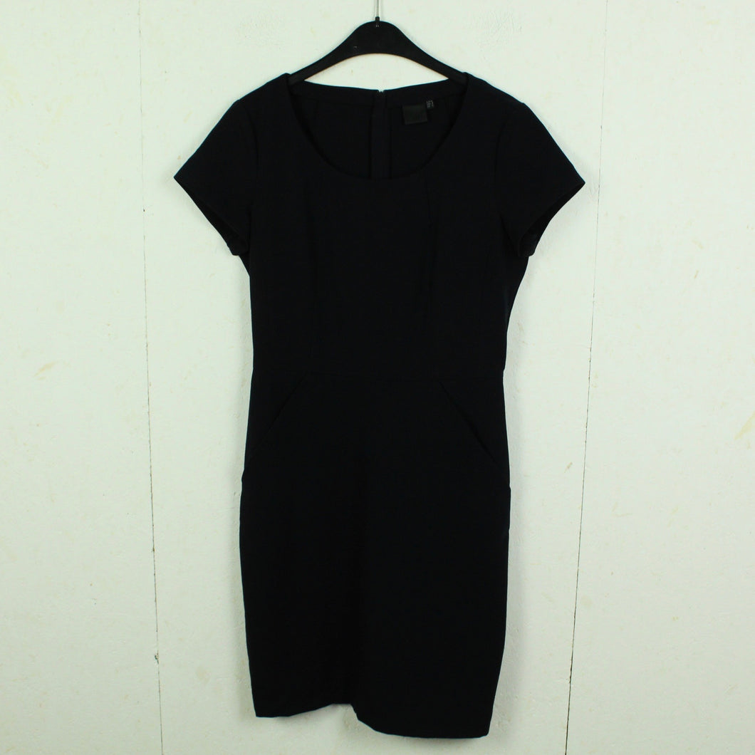 Second Hand INWEAR Etuikleid Gr. 36 dunkelblau Kleid (*)