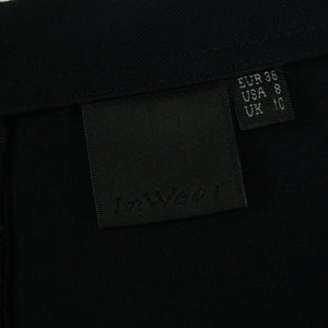 Second Hand INWEAR Etuikleid Gr. 36 dunkelblau Kleid (*)