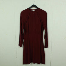 Laden Sie das Bild in den Galerie-Viewer, Second Hand SECOND FEMALE Kleid Gr. XS weinrot (*)