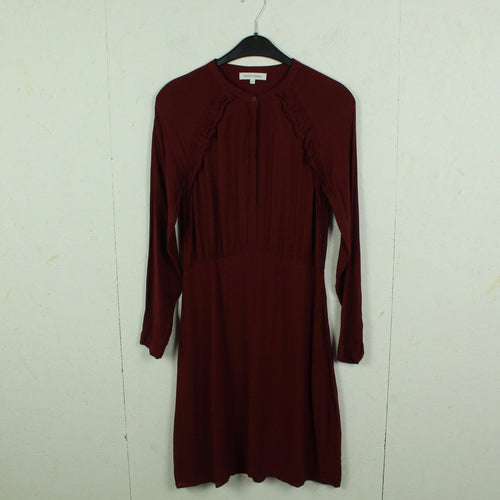 Second Hand SECOND FEMALE Kleid Gr. XS weinrot (*)