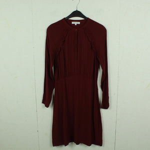 Second Hand SECOND FEMALE Kleid Gr. XS weinrot (*)