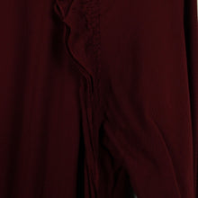 Laden Sie das Bild in den Galerie-Viewer, Second Hand SECOND FEMALE Kleid Gr. XS weinrot (*)