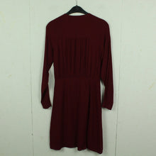 Laden Sie das Bild in den Galerie-Viewer, Second Hand SECOND FEMALE Kleid Gr. XS weinrot (*)