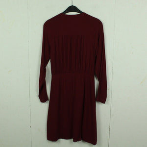 Second Hand SECOND FEMALE Kleid Gr. XS weinrot (*)