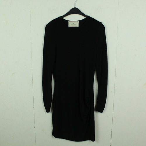 Second Hand BY MALENE BIRGER Kleid Gr. M schwarz Glitzer (*)