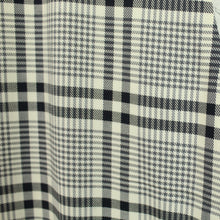 Laden Sie das Bild in den Galerie-Viewer, Second Hand WOOD WOOD Etuikleid Gr. 34 weiß mehrfarbig kariert Kleid (*)
