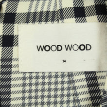 Laden Sie das Bild in den Galerie-Viewer, Second Hand WOOD WOOD Etuikleid Gr. 34 weiß mehrfarbig kariert Kleid (*)