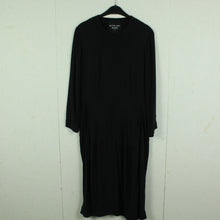 Laden Sie das Bild in den Galerie-Viewer, Second Hand BITTE KAI RAND Midikleid Gr. 38 schwarz Kleid langarm (*)