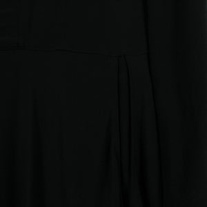 Second Hand BITTE KAI RAND Midikleid Gr. 38 schwarz Kleid langarm (*)