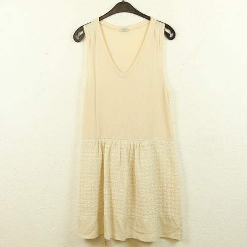Second Hand HOSS INTROPIA Kleid Gr. M nude (*)