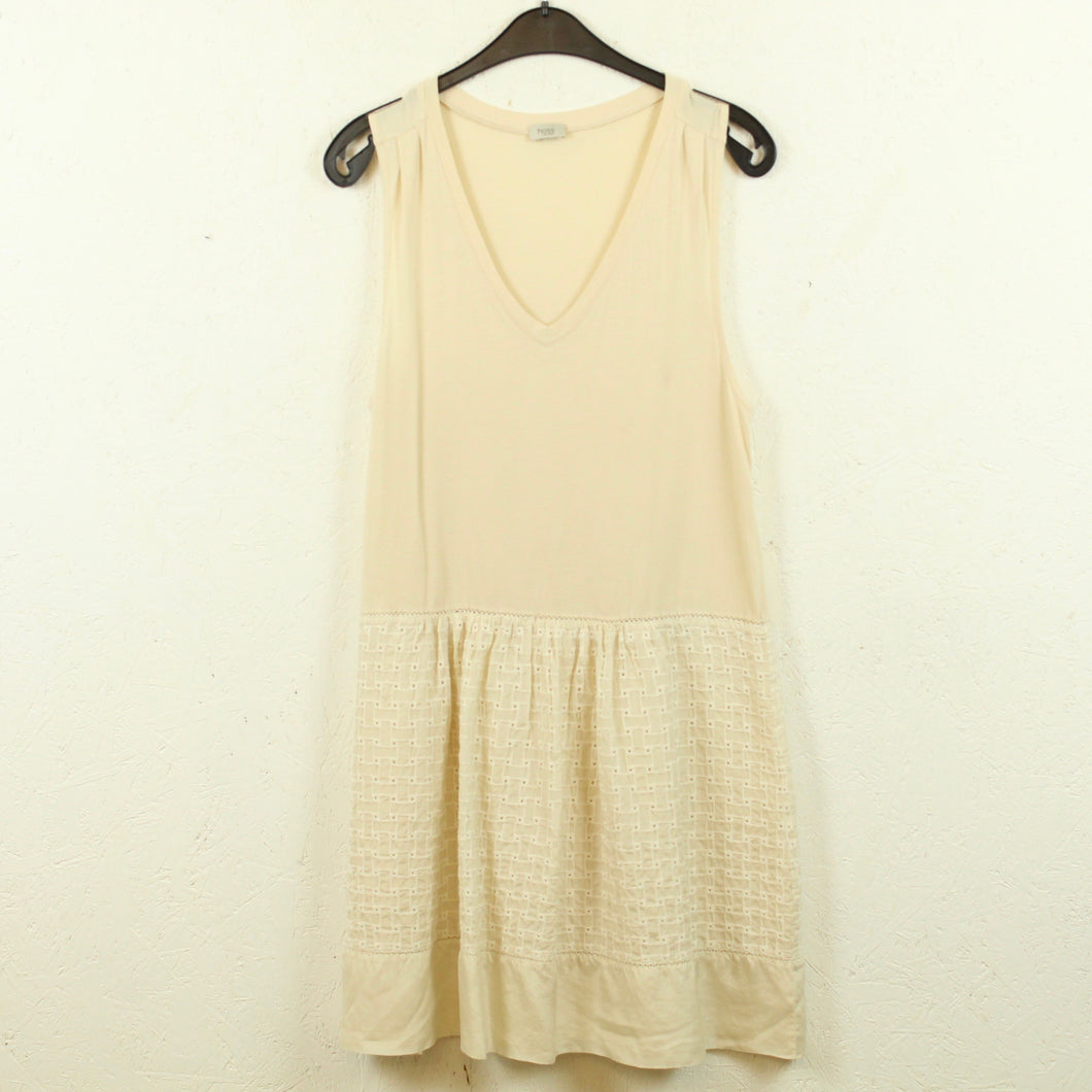 Second Hand HOSS INTROPIA Kleid Gr. M nude (*)