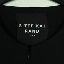 Laden Sie das Bild in den Galerie-Viewer, Second Hand BITTE KAI RAND Midikleid Gr. 38 schwarz Kleid langarm (*)