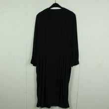 Laden Sie das Bild in den Galerie-Viewer, Second Hand BITTE KAI RAND Midikleid Gr. 38 schwarz Kleid langarm (*)