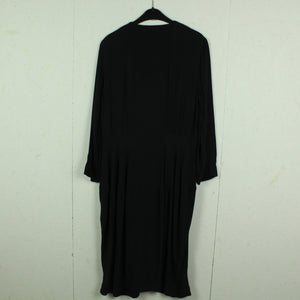 Second Hand BITTE KAI RAND Midikleid Gr. 38 schwarz Kleid langarm (*)