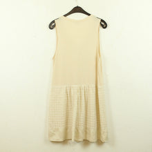 Laden Sie das Bild in den Galerie-Viewer, Second Hand HOSS INTROPIA Kleid Gr. M nude (*)