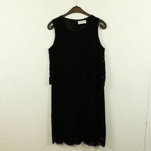 Second Hand ROSEMUNDE COPENHAGEN Kleid Gr. 36 schwarz Spitzenkleid (*)