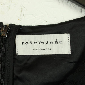 Second Hand ROSEMUNDE COPENHAGEN Kleid Gr. 36 schwarz Spitzenkleid (*)