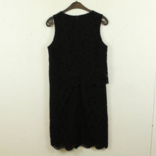 Laden Sie das Bild in den Galerie-Viewer, Second Hand ROSEMUNDE COPENHAGEN Kleid Gr. 36 schwarz Spitzenkleid (*)