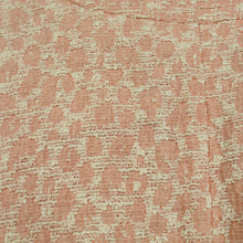 Laden Sie das Bild in den Galerie-Viewer, Second Hand ZARA Mantel Gr. XS rosa weiß Übergangsmantel (*)