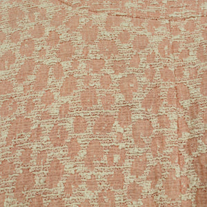 Second Hand ZARA Mantel Gr. XS rosa weiß Übergangsmantel (*)