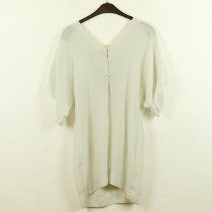 Second Hand KAREN BY SIMONSEN Seidentunika Gr. 36 greige Seide Tunika (*)