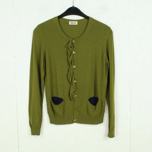 Second Hand BAUM UND PFERDGARTEN Strickjacke Gr. M grün