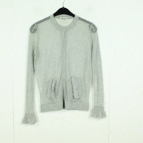 Second Hand BAUM UND PFERDGARTEN Strickjacke Gr. M grau