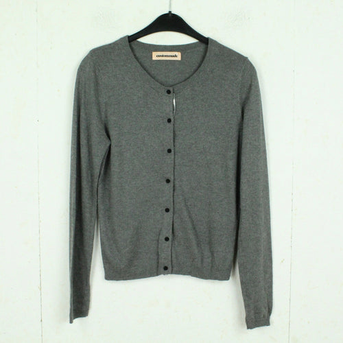 Second Hand CUSTOMMADE Strickjacke Gr. S grau
