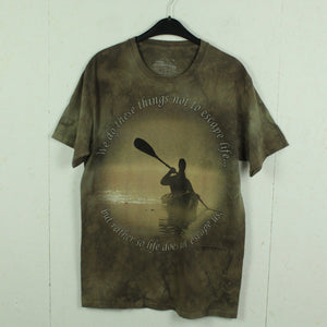 THE MOUNTAIN Vintage Batik T-Shirt Gr. M