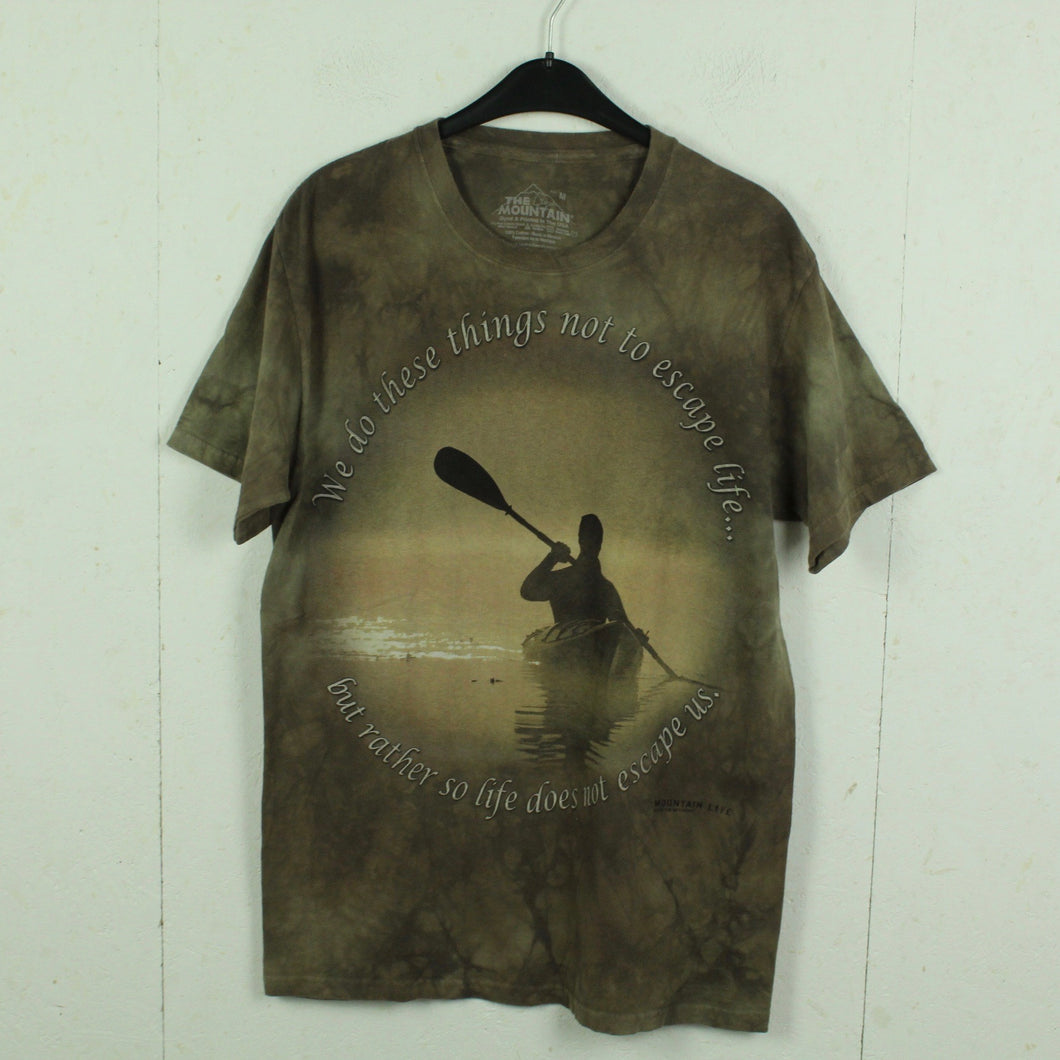 THE MOUNTAIN Vintage Batik T-Shirt Gr. M