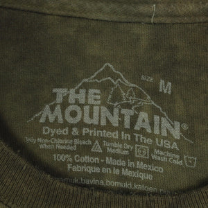 THE MOUNTAIN Vintage Batik T-Shirt Gr. M