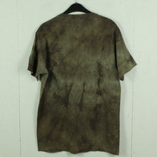 Laden Sie das Bild in den Galerie-Viewer, THE MOUNTAIN Vintage Batik T-Shirt Gr. M