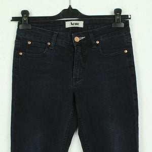 Second Hand ACNE Jeans Gr. 27 Mod. Hex/Basement blau (*)