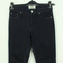 Laden Sie das Bild in den Galerie-Viewer, Second Hand ACNE STUDIOS Jeans Gr. 29/32 Mod. Skin 5 Candy dunkelblau (*)