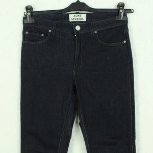 Second Hand ACNE STUDIOS Jeans Gr. 29/32 Mod. Skin 5 Candy dunkelblau (*)