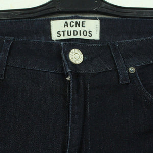 Second Hand ACNE STUDIOS Jeans Gr. 29/32 Mod. Skin 5 Candy dunkelblau (*)