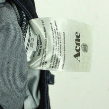 Laden Sie das Bild in den Galerie-Viewer, Second Hand ACNE STUDIOS Jeans Gr. 29/32 Mod. Skin 5 Candy dunkelblau (*)