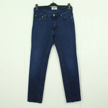 Laden Sie das Bild in den Galerie-Viewer, Second Hand ACNE STUDIOS Jeans Gr. 33/34 Mod. Ace Od Blue blau (*)