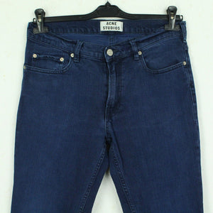 Second Hand ACNE STUDIOS Jeans Gr. 33/34 Mod. Ace Od Blue blau (*)