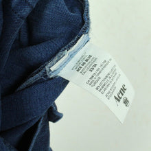 Laden Sie das Bild in den Galerie-Viewer, Second Hand ACNE STUDIOS Jeans Gr. 33/34 Mod. Ace Od Blue blau (*)