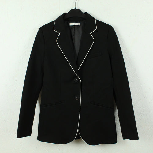 Second Hand MANGO Blazer Gr. 34 schwarz - Business (*)