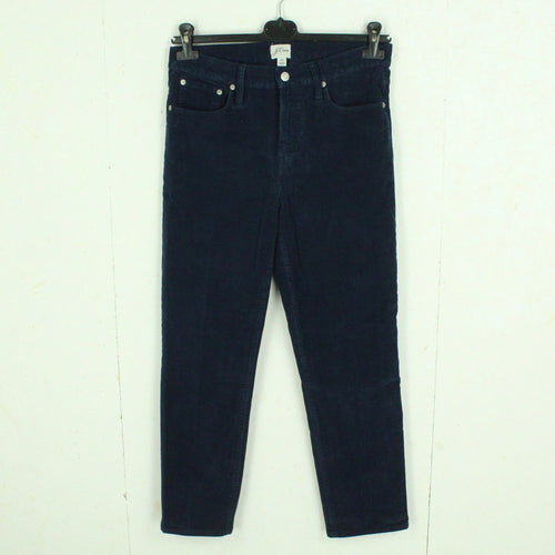 Second Hand J. CREW Cordhose Gr. 29 blau Mod. Vintage Straight Hose