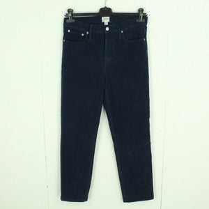 Second Hand J. CREW Cordhose Gr. 29 blau Mod. Vintage Straight Hose