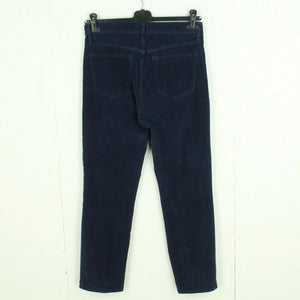 Second Hand J. CREW Cordhose Gr. 29 blau Mod. Vintage Straight Hose