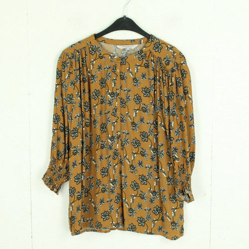 Second Hand PART TWO Bluse Gr. 36 braun geblümt 3/4- Arm (*)
