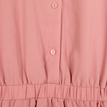 Laden Sie das Bild in den Galerie-Viewer, Second Hand VILA Kleid Gr. 38 rosa Langarm (*)