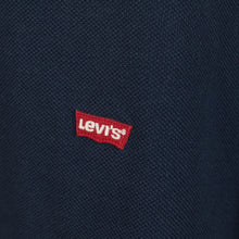 Laden Sie das Bild in den Galerie-Viewer, Vintage LEVI&#39;S Poloshirt Gr. XXL dunkelblau, Knopfleiste