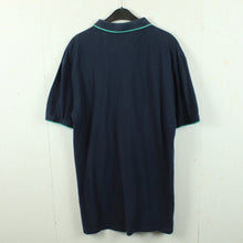 Laden Sie das Bild in den Galerie-Viewer, Vintage LEVI&#39;S Poloshirt Gr. XXL dunkelblau, Knopfleiste