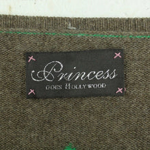 Laden Sie das Bild in den Galerie-Viewer, Second Hand PRINCESS GOES HOLLYWOOD Strickjacke Gr. 42 Kaschmir (*)