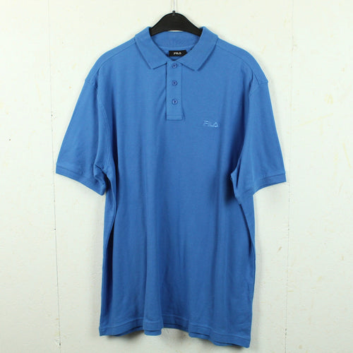 FILA Vintage Poloshirt Gr.XL